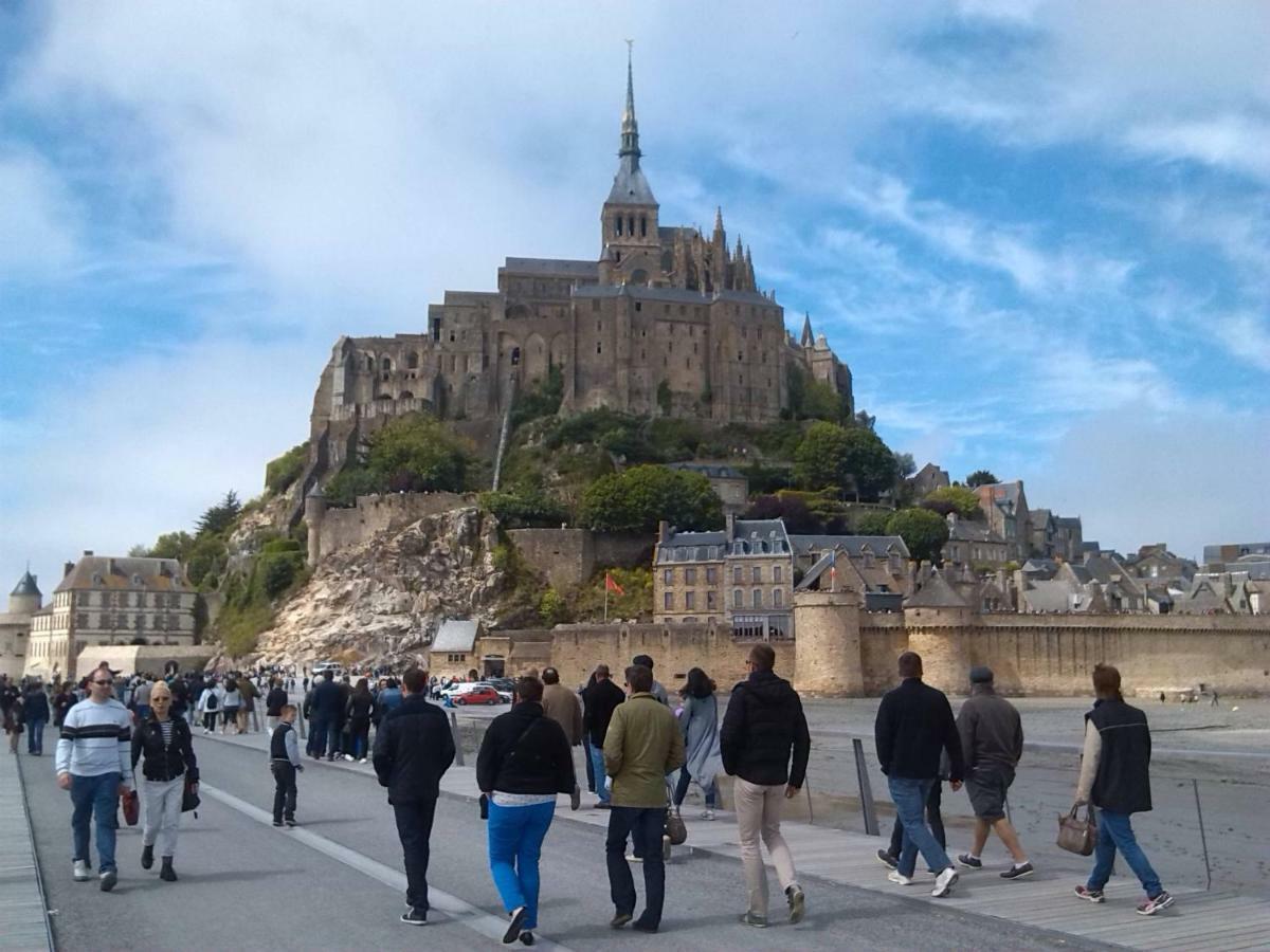résidence les oyats Jullouville-les-Pins Exterior foto