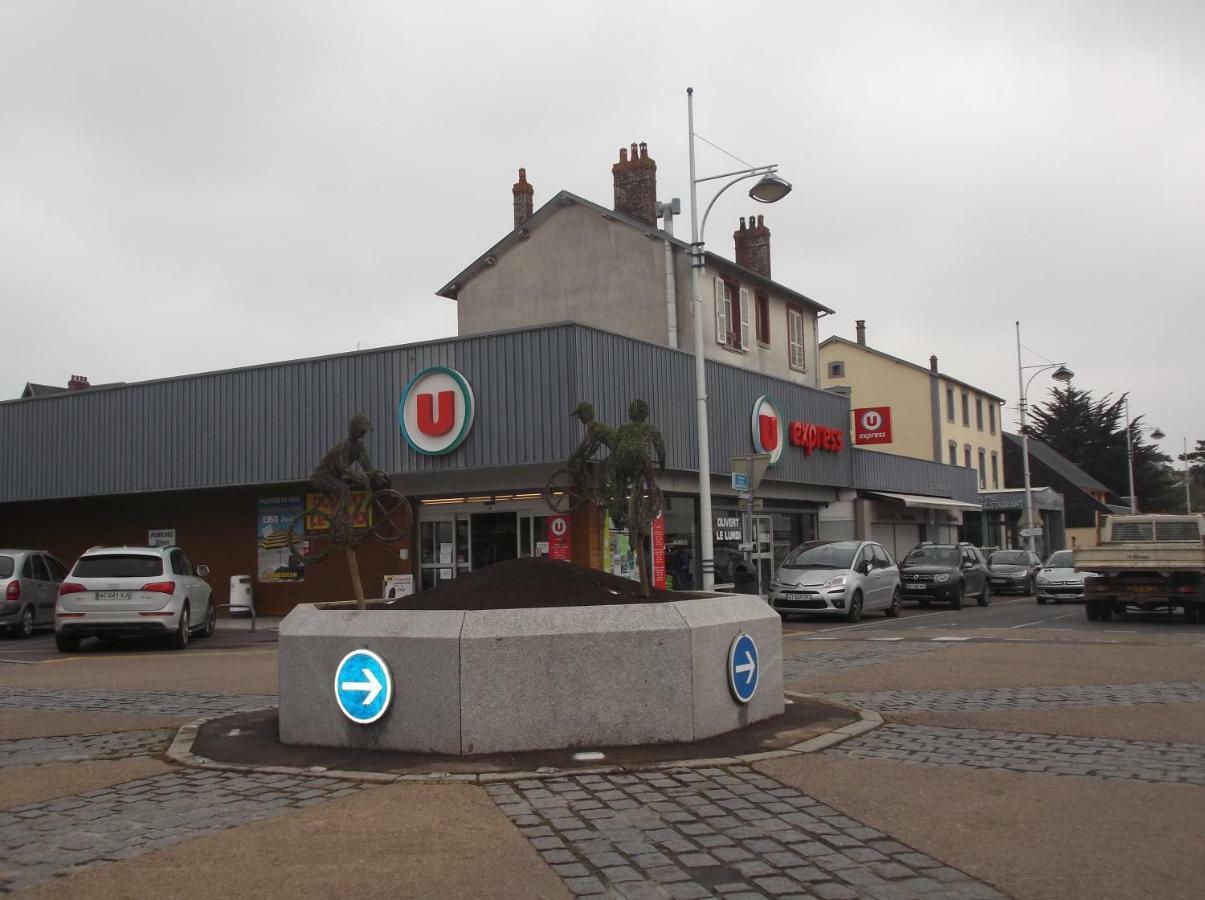 résidence les oyats Jullouville-les-Pins Exterior foto